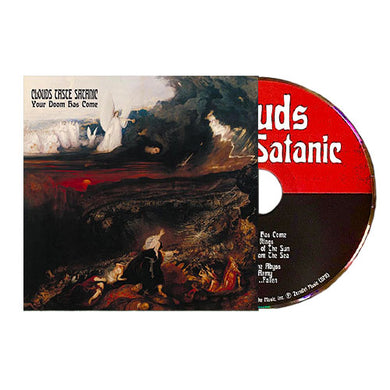 Les nuages ​​ont un goût satanique - Votre destin est venu (CD)