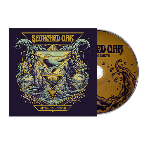 Scorched Oak - Withering Earth (CD)