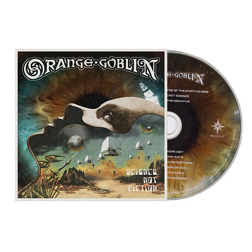 Duende Naranja - Ciencia, no ficción (CD) 
