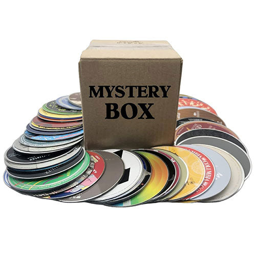 Compact Disc Mystery Box:  Various Metal Genre #1