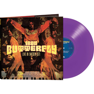Iron Butterfly - Live In Sweeden 1971 (Vinyl/Record)