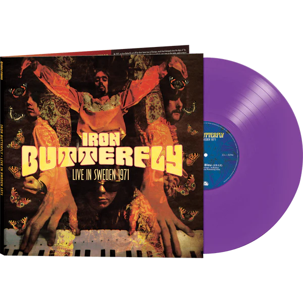Iron Butterfly - Live In Sweeden 1971 (Vinyl/Record)
