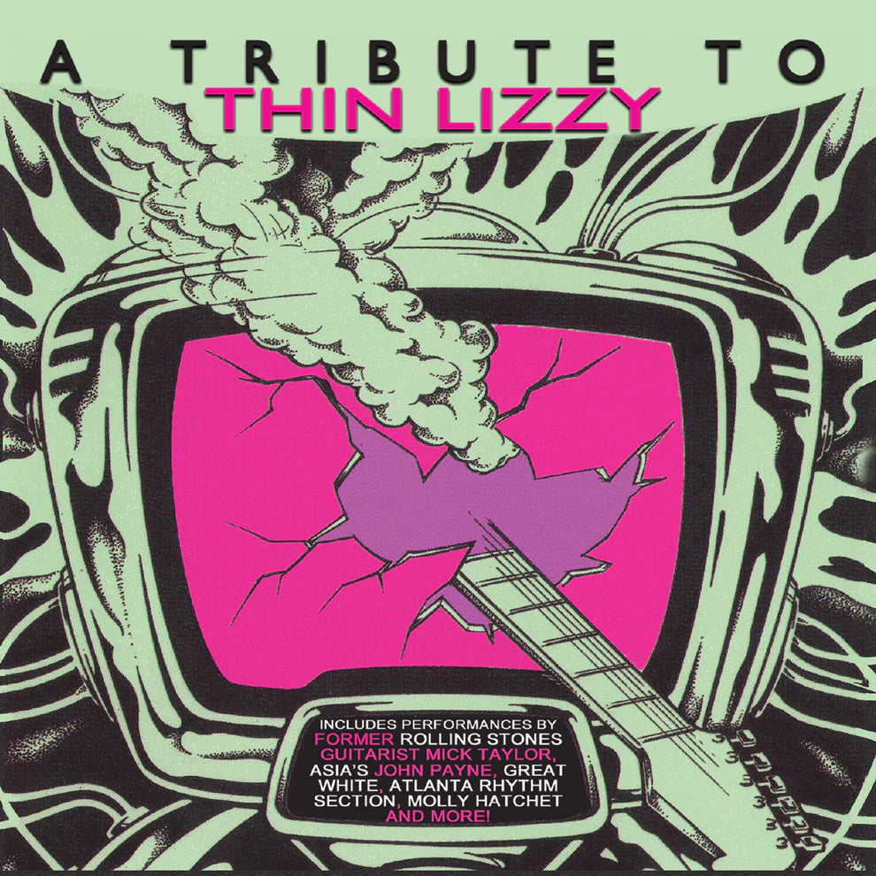 Various - A Tribute To Thin Lizzy (CD)