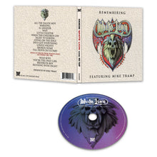 Load image into Gallery viewer, Mike Tramp - Remembering White Lion (CD)