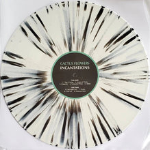 Charger l'image dans la galerie, Cactus Flowers - Incantations splattered vinyl record.