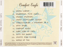 Load image into Gallery viewer, Cake - Comfort Eagle back compact disc cover artwork.