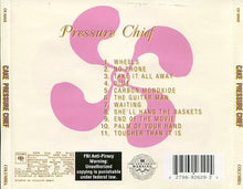 Charger l'image dans la galerie, Cake - Pressure Chief back compact disc cover artwork.