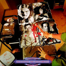 Load image into Gallery viewer, Gore-themed album cover with images of a person and tools, featuring the band Carcass.