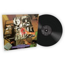 Load image into Gallery viewer, Vinyl record with a colorful cover featuring images of people.