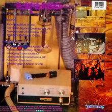 Load image into Gallery viewer, Album cover with text, images of people, and a record player on a wooden surface.