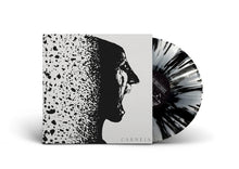 Cargar imagen en el visor de la galería, Vinyl record with black and white design featuring a face, labeled 'Carneia'.