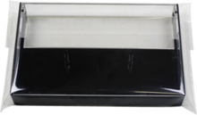 Cargar imagen en el visor de la galería, Black and white plastic component on a white background