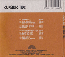 Load image into Gallery viewer, Album cover with tracklist and branding on a brown and gray background