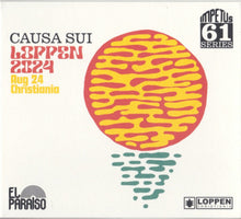 Load image into Gallery viewer, Causa Sui - Loppen 2024 front album cover.