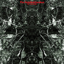 Charger l'image dans la galerie, Album cover with black and white abstract design and red text at the top.