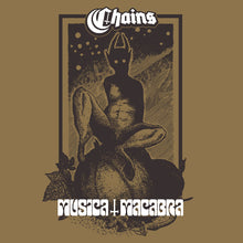Cargar imagen en el visor de la galería, Album cover with a dark figure and text on a brown background