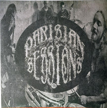 Cargar imagen en el visor de la galería, Album cover with band members and 'Parisian Sessions' text