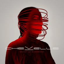Load image into Gallery viewer, Chevelle - Bright As Blasphemy front vinyl record cover artwork.