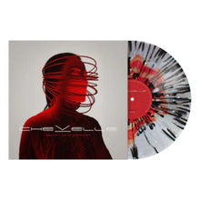 Load image into Gallery viewer, Vinyl record with a stylized cover featuring a person with red hair and the band name 'Chevelle'.