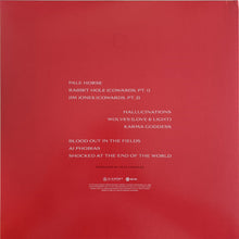 Load image into Gallery viewer, Chevelle - Bright As Blasphemy back vinyl record cover artwork.