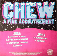 Load image into Gallery viewer, Album cover for 'Glew A Fine Accoutrement' with text and color design.