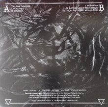 Charger l'image dans la galerie, Church Of The Sea - Odalisque back viny record cover.