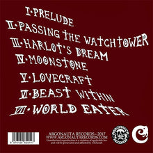 Load image into Gallery viewer, Church Of Void - Church Of Void back compact disc cover.