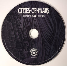 Charger l'image dans la galerie, Cities Of Mars - Temporal Rifts compact disc.
