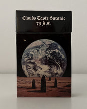 Charger l'image dans la galerie, Clouds Taste Satanic - 79 A.E. cassette tape front storage box front artwork.