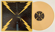 Cargar imagen en el visor de la galería, Vinyl record with cover featuring a tower design and text 'Clouds Taste Satanic Berlin 2020'.