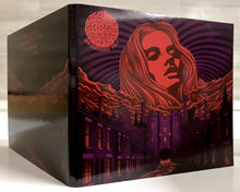 Cargar imagen en el visor de la galería, Product packaging with red and purple design featuring a woman and brain illustration.