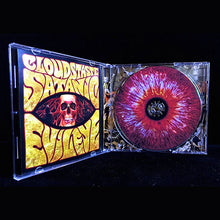 Cargar imagen en el visor de la galería, CD case with a colorful design featuring an eye and text on a black background