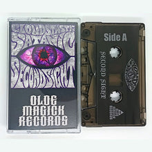 Charger l'image dans la galerie, Cassette tape with 'Olde Magick Records' design on a white background