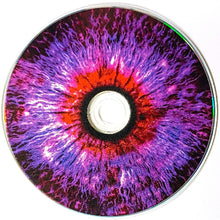 Charger l'image dans la galerie, CD or DVD with a colorful tie-dye design on a white background