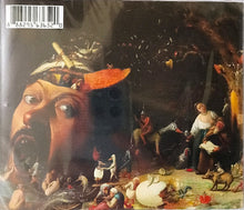 Cargar imagen en el visor de la galería, Clouds Taste Satanic - The Glitter Of Infinite Hell back compact disc cover.