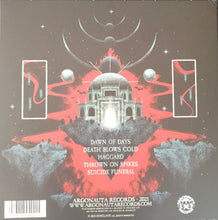 Cargar imagen en el visor de la galería, Album cover with a central architectural structure, red and gray color scheme, and text at the bottom.