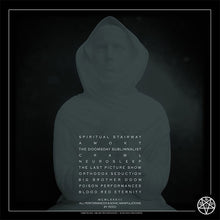 Charger l'image dans la galerie, Constance Tomb - MCMLXXXVIII back vinyl record cover artwork.