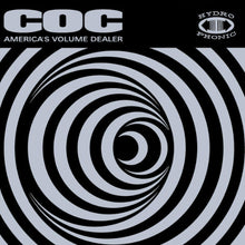 Load image into Gallery viewer, Album cover with concentric circle design and text 'COC America's Volume Dealer' on a black background.