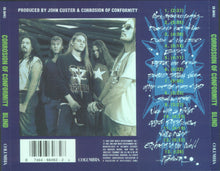 Charger l'image dans la galerie, Corrosion Of Conformity - Blind back compact disc cover artwork.