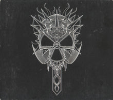 Cargar imagen en el visor de la galería, Decorative emblem with intricate designs on a black background