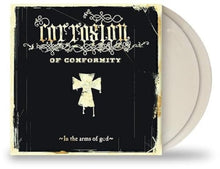 Charger l'image dans la galerie, Vinyl record with black cover featuring white text and design