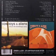 Charger l'image dans la galerie, Cowboys &amp; Aliens - 25 Fucking Years Of Mayhem And No Wifi back album cover.