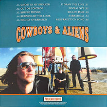 Charger l'image dans la galerie, Cowboys &amp; Aliens - Love Sex Volume back album cover.