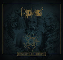 Charger l'image dans la galerie, Crackhouse - Be No One Be Nothing front album cover.
