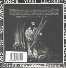 Load image into Gallery viewer, Album cover with text and a barcode, featuring a figure in a hooded garment.