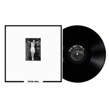 Cargar imagen en el visor de la galería, Vinyl record with cover featuring a black and white image of a person on a white background