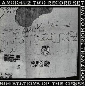 Crass - Stations Of The Crass (CD)