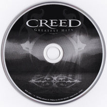 Load image into Gallery viewer, Creed - Greatest Hits compact disc.