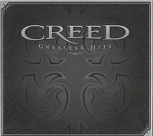 Cargar imagen en el visor de la galería, Creed - Greatest Hits front vinyl record cover artwork.