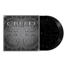 Cargar imagen en el visor de la galería, Creed - Greatest Hits double black vinyl records.